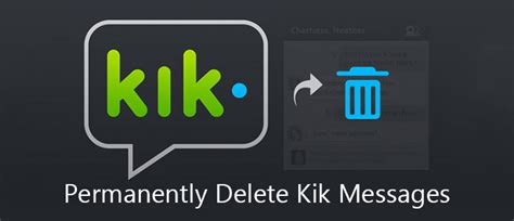 permanently delete kik|permanently delete kik messages.